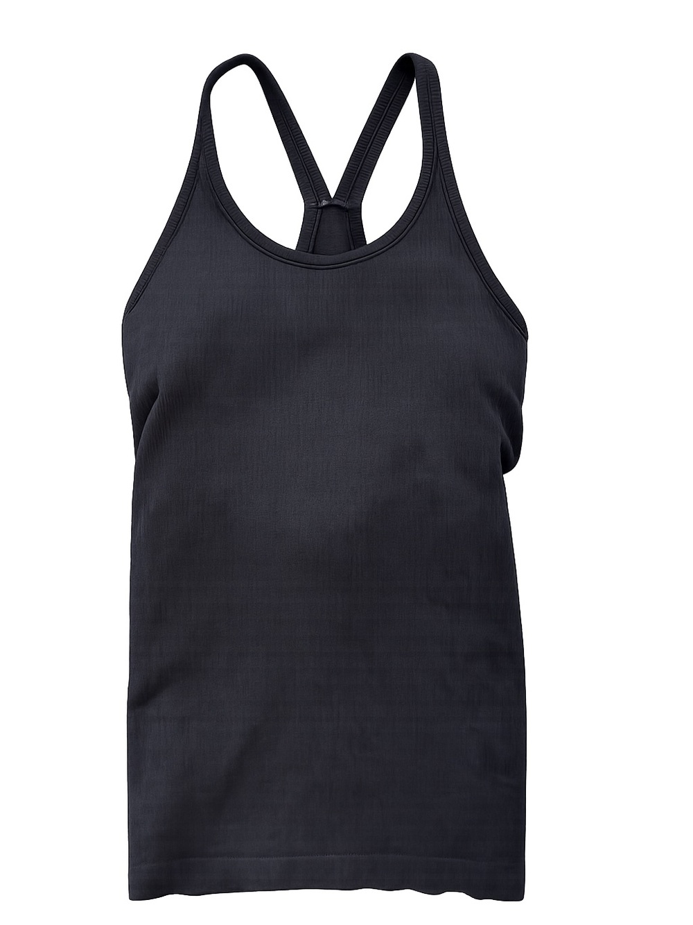 Lululemon Ribbed Racerback Tank – Charcoal Grey size 4